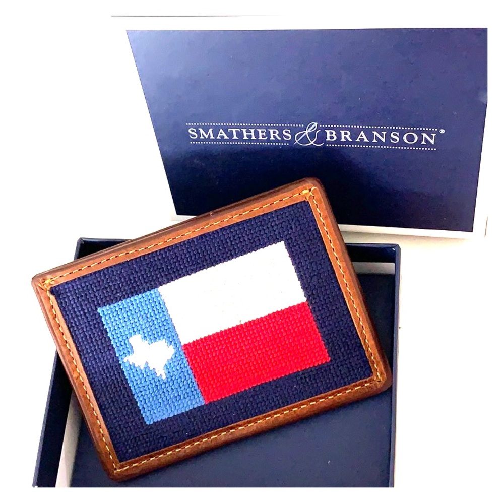 Smathers & Branson Texas Wallet